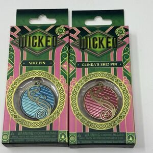 Wicked Shiz Pins Bundle (Set of 2) NEW